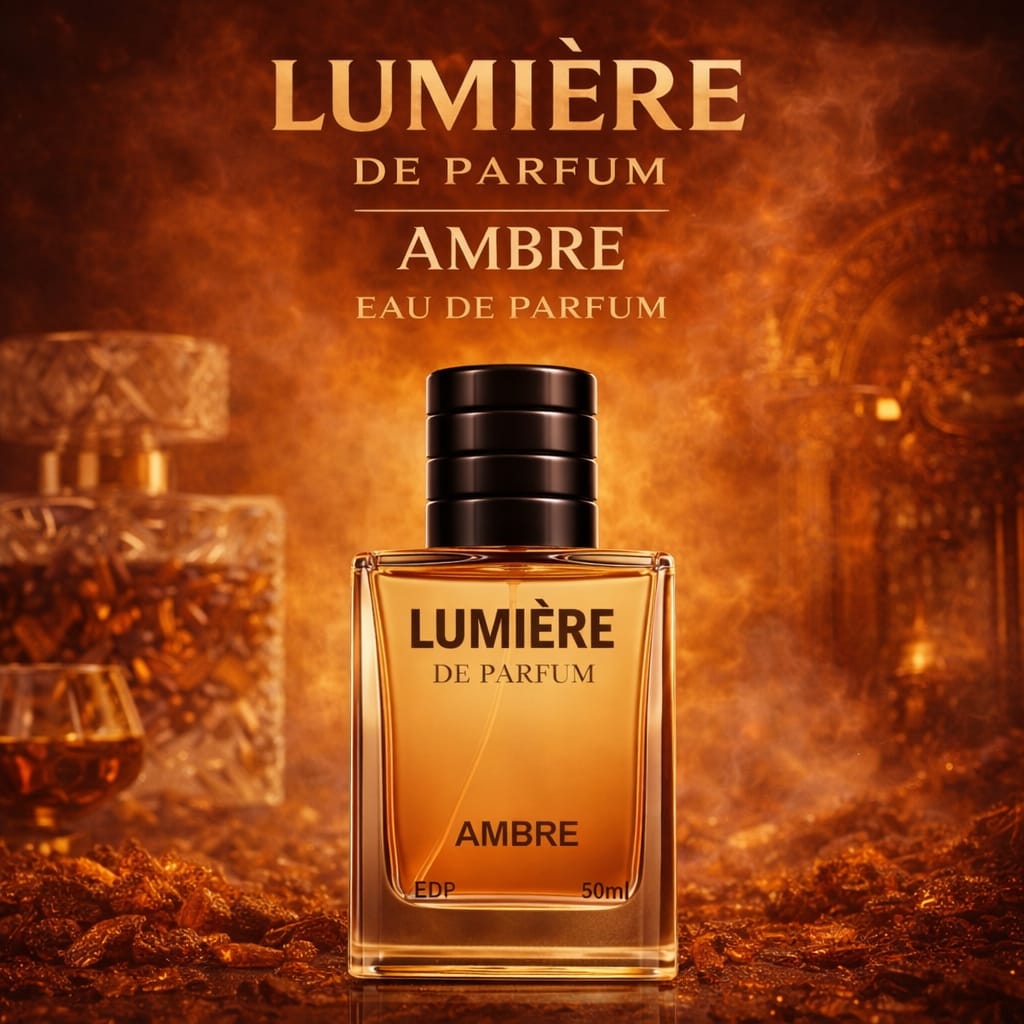 Lumière de Parfum - AMBRE
