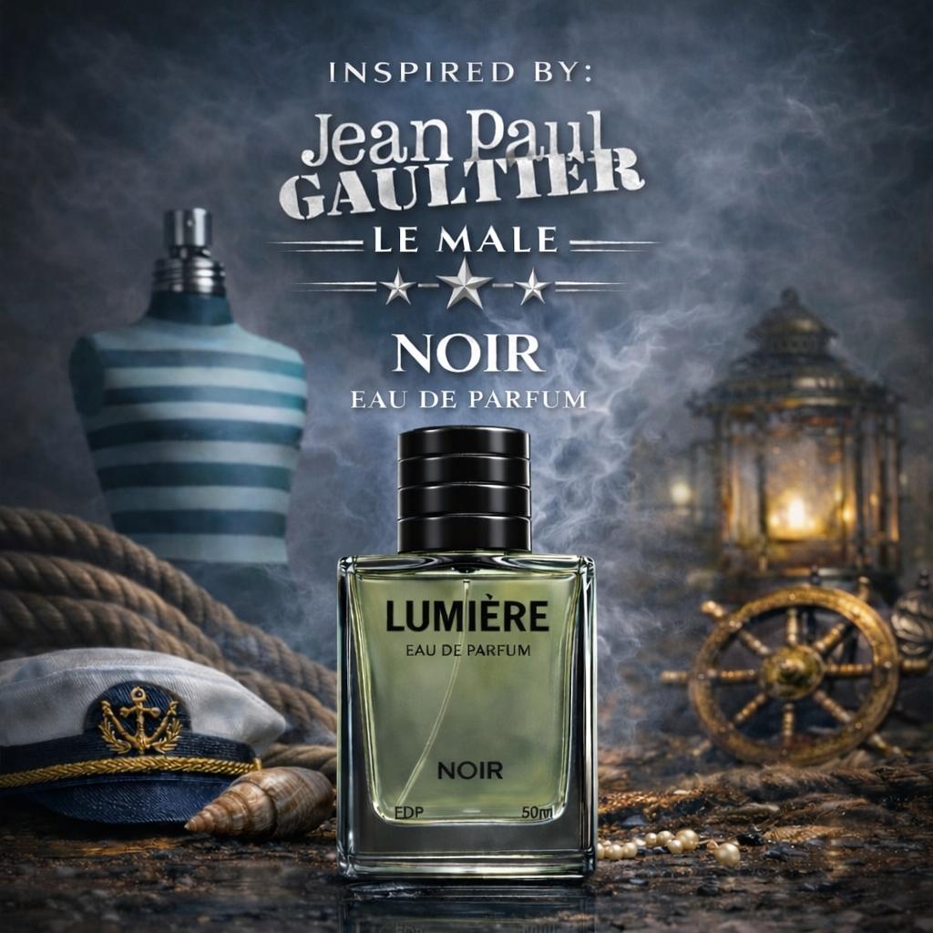 Lumière de Parfum - NOIR