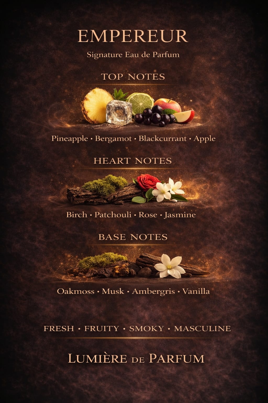 Lumière de Parfum - EMPEREUR