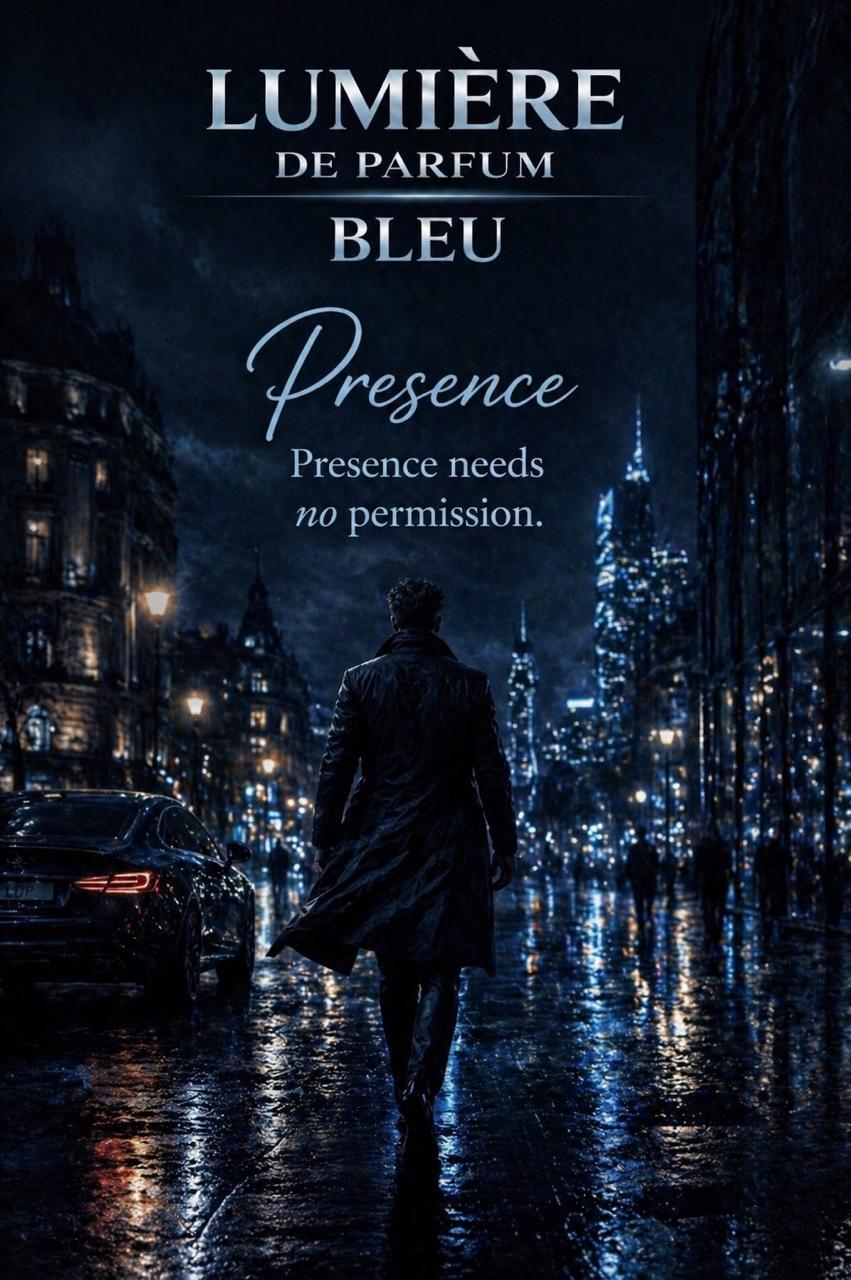 Lumière de Parfum - BLEU