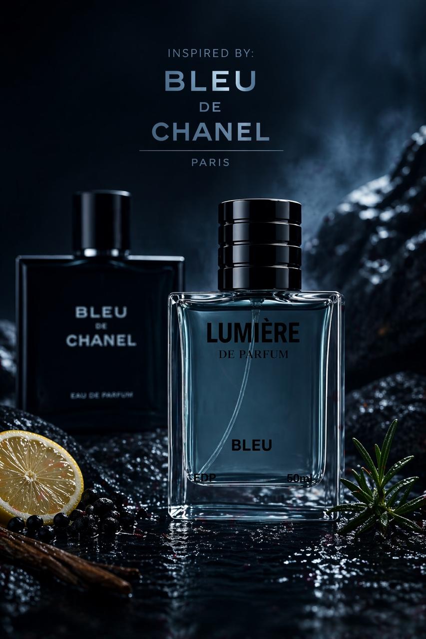 Lumière de Parfum - BLEU