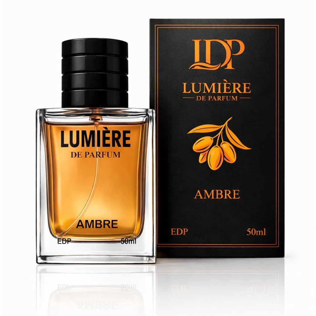 Lumière de Parfum - AMBRE