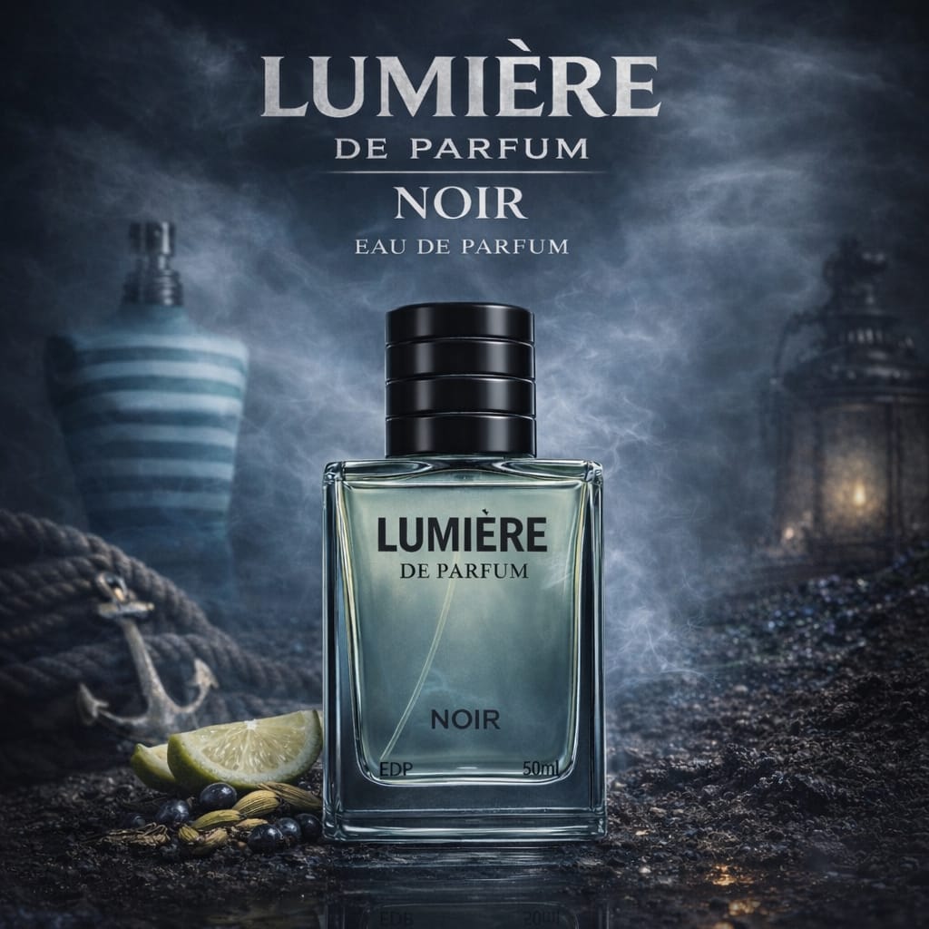 Lumière de Parfum - NOIR